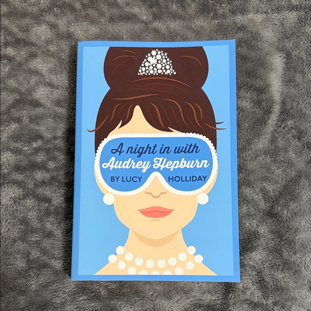 Harper A Night in with Audrey Hepburn by Lucy Holliday Book